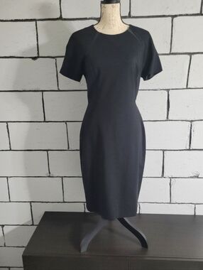 BUNDLE SALE! Vince Camuto Classic Black Short-Sleeve Sheath Dress -Sz 10